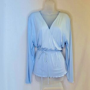 Ann Taylor wrap top.